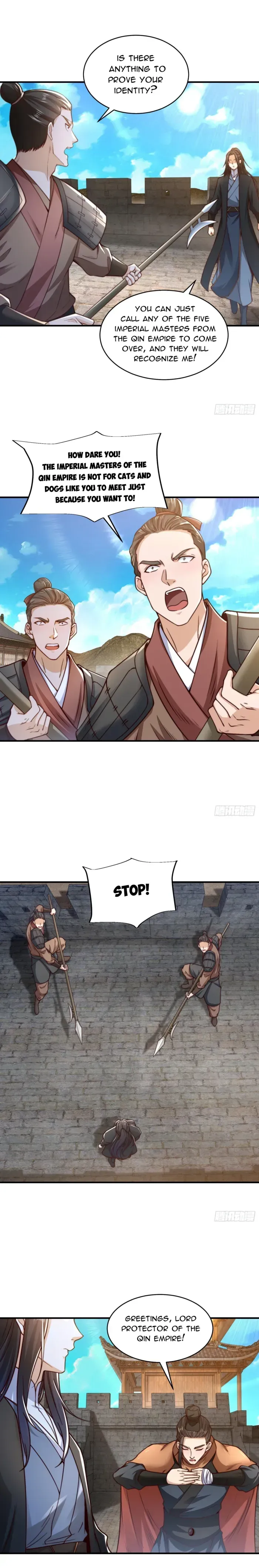 Chaotic Sword God (Remake) Chapter 167 Online - página 5