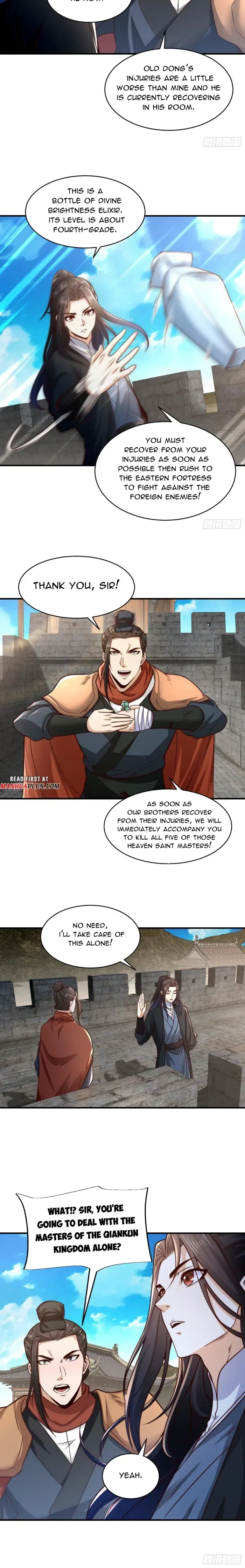 Chaotic Sword God (Remake) Chapter 167 Online - página 8