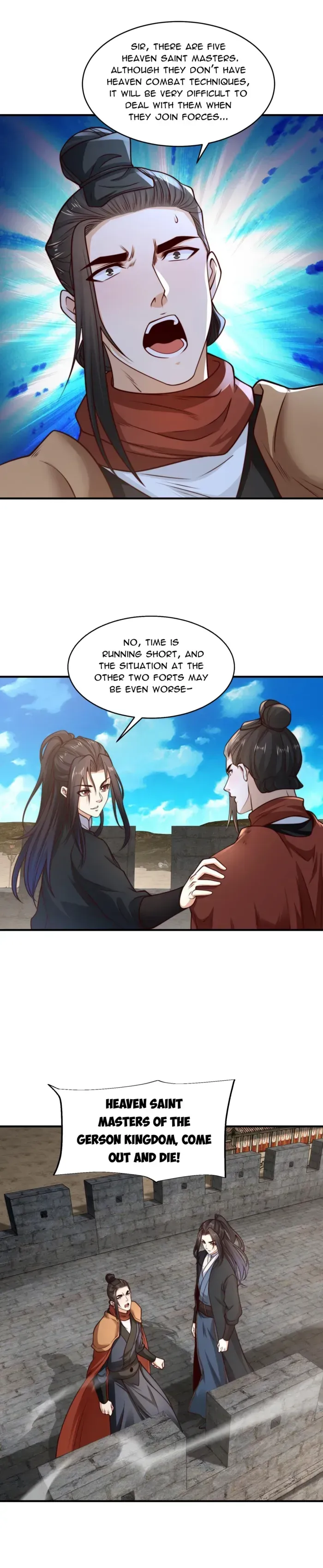 Chaotic Sword God (Remake) Chapter 167 Online - página 9