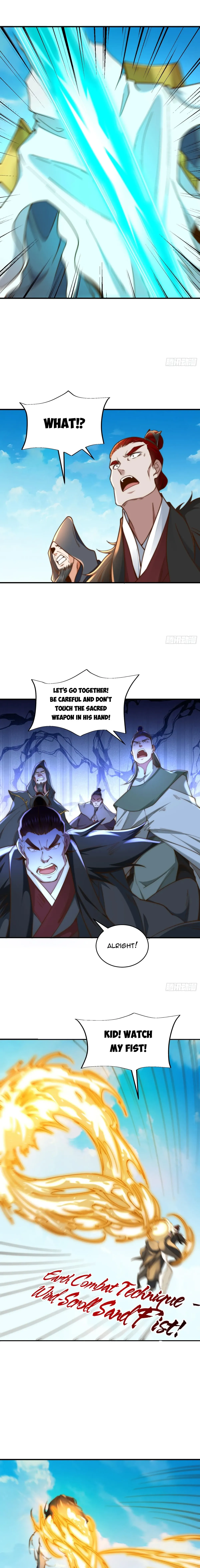 Chaotic Sword God (Remake) Chapter 168 Online - página 3