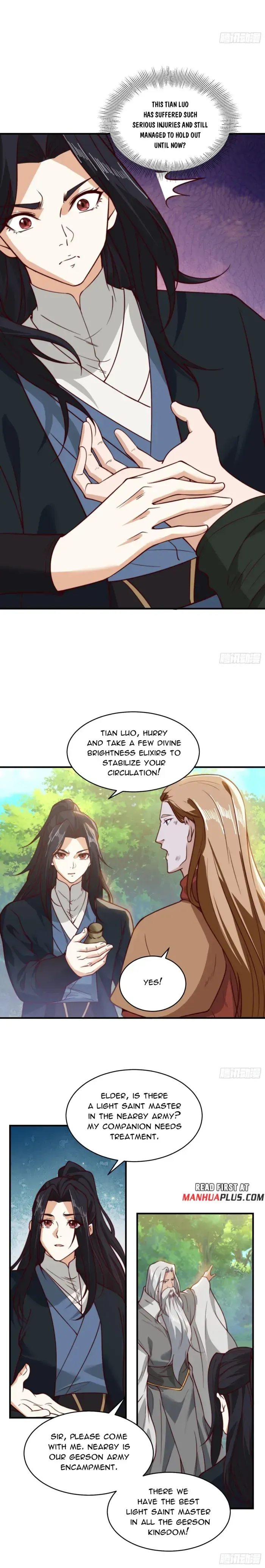Chaotic Sword God (Remake) Chapter 169 Online - página 8