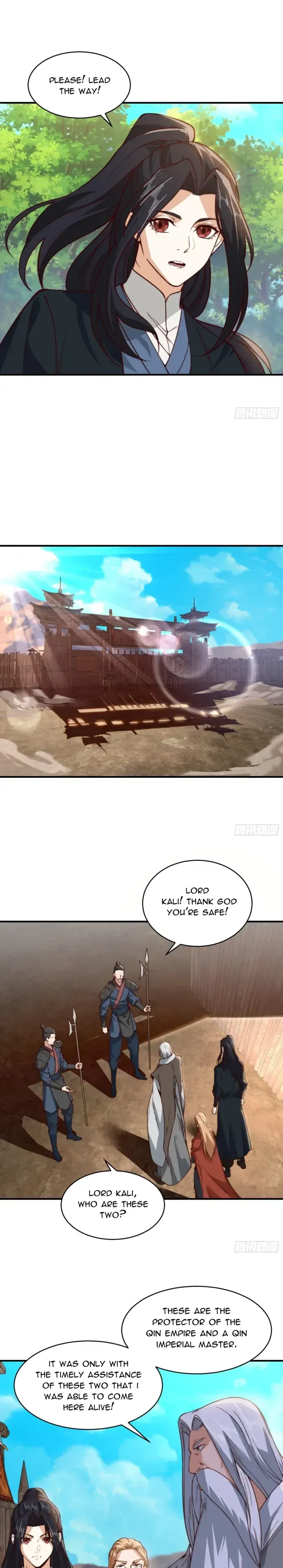 Chaotic Sword God (Remake) Chapter 169 Online - página 9