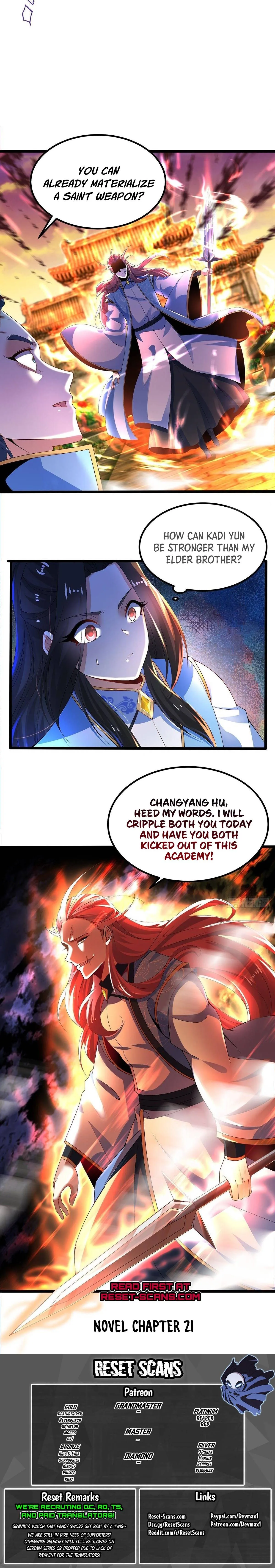 Chaotic Sword God (Remake) Chapter 17 Online - página 9