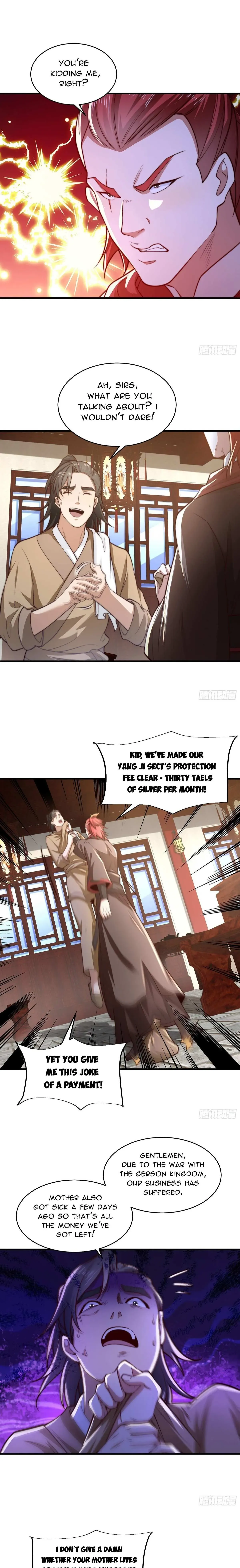 Chaotic Sword God (Remake) Chapter 170 Online - página 5