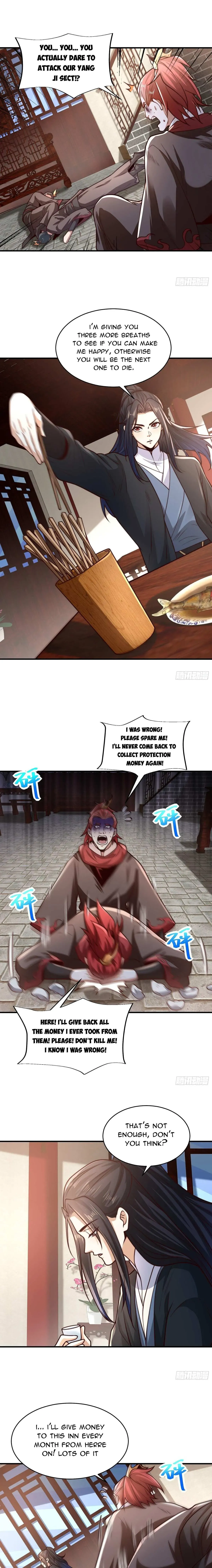 Chaotic Sword God (Remake) Chapter 170 Online - página 9