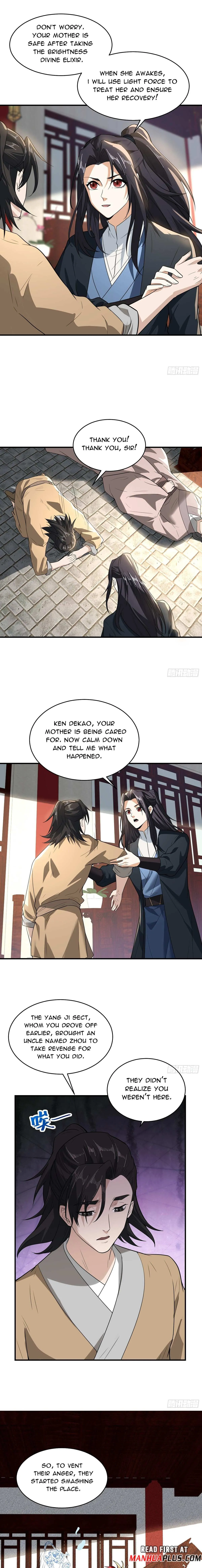 Chaotic Sword God (Remake) Chapter 173 Online - página 3