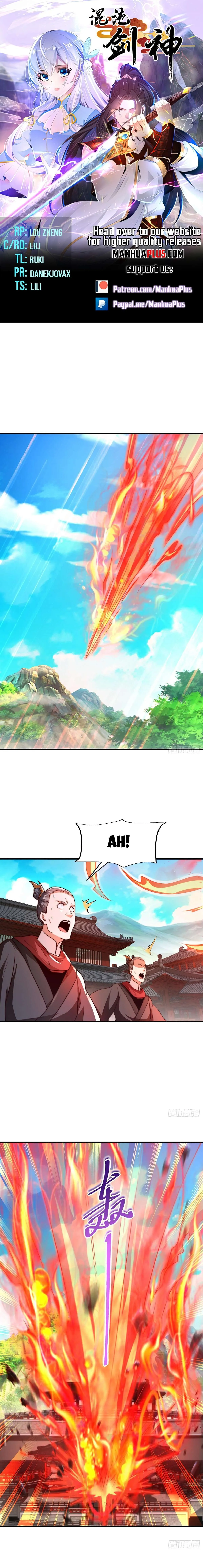 Chaotic Sword God (Remake) Chapter 176 Online - página 1