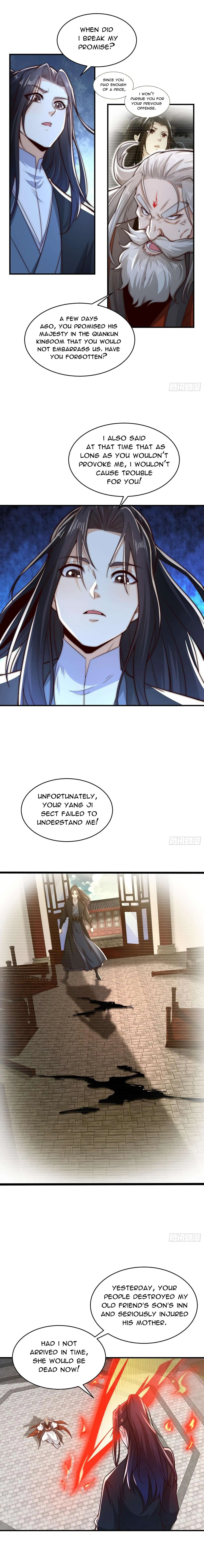 Chaotic Sword God (Remake) Chapter 176 Online - página 3