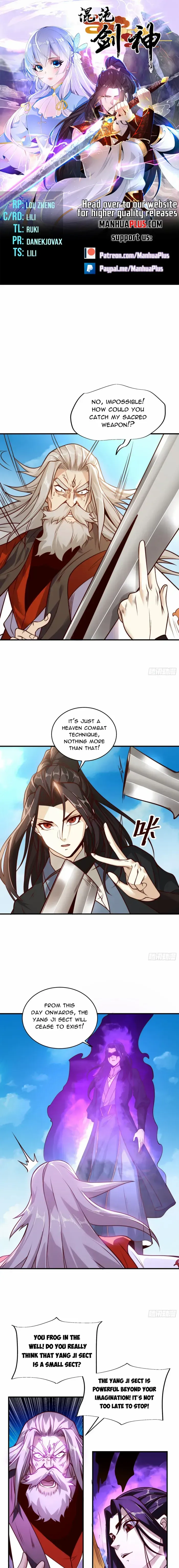Chaotic Sword God (Remake) Chapter 177 Online - página 1