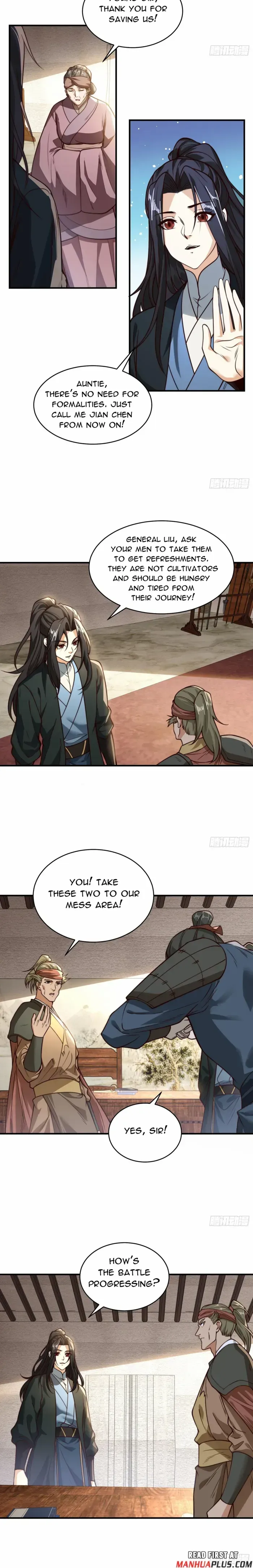 Chaotic Sword God (Remake) Chapter 177 Online - página 8