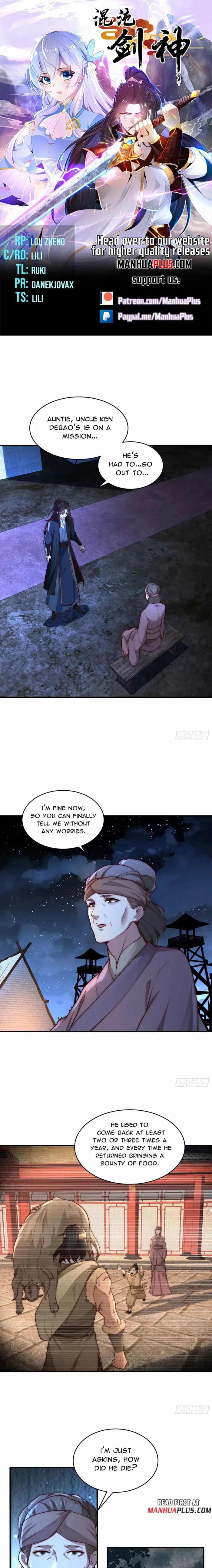 Chaotic Sword God (Remake) Chapter 178 Online - página 1