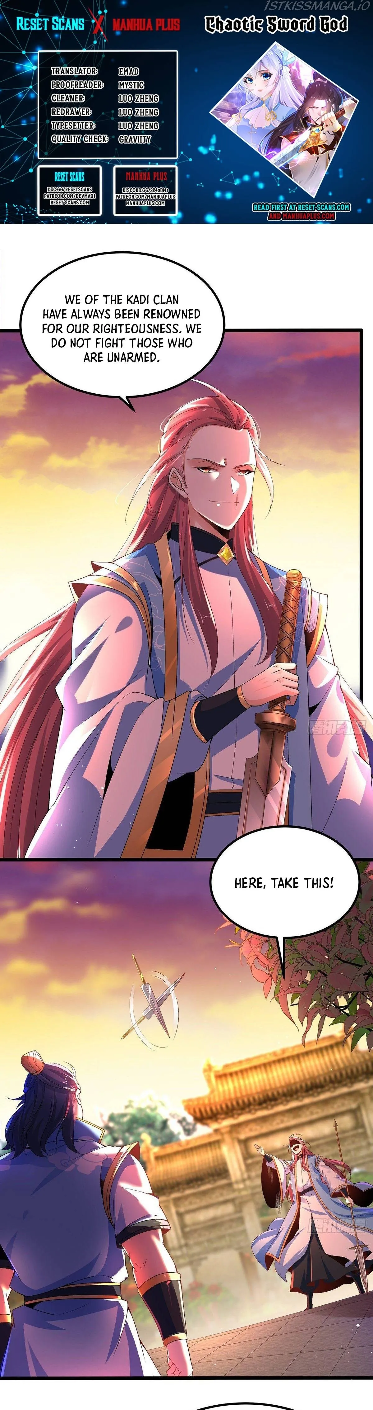Chaotic Sword God (Remake) Chapter 18 Online - página 1