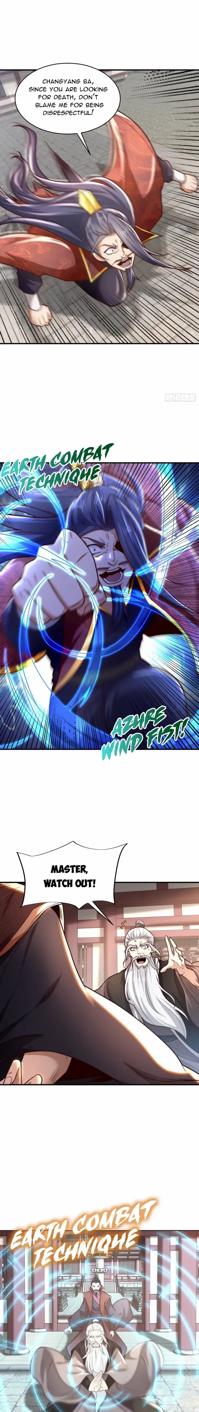 Chaotic Sword God (Remake) Chapter 181 Online - página 3