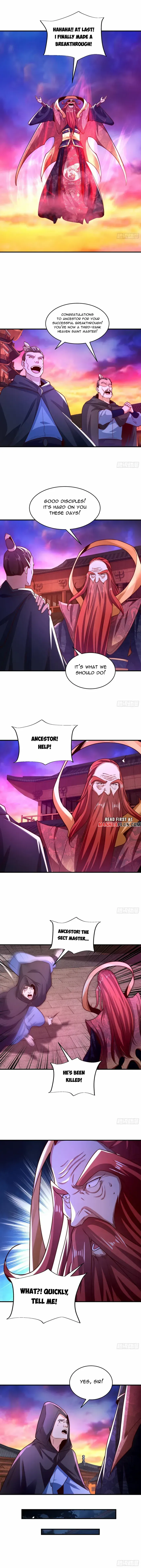 Chaotic Sword God (Remake) Chapter 182 Online - página 3