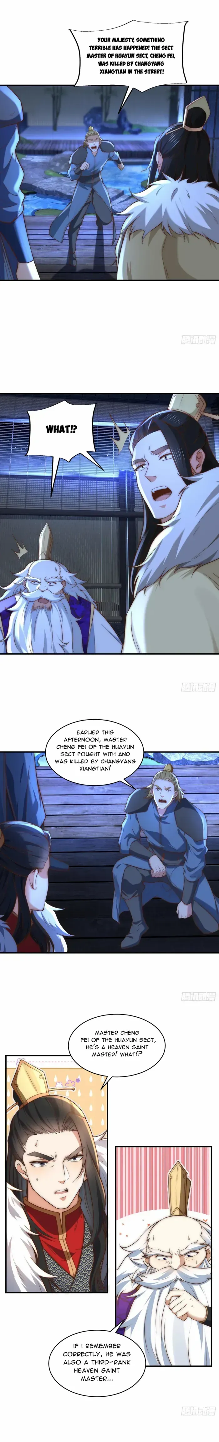 Chaotic Sword God (Remake) Chapter 183 Online - página 5