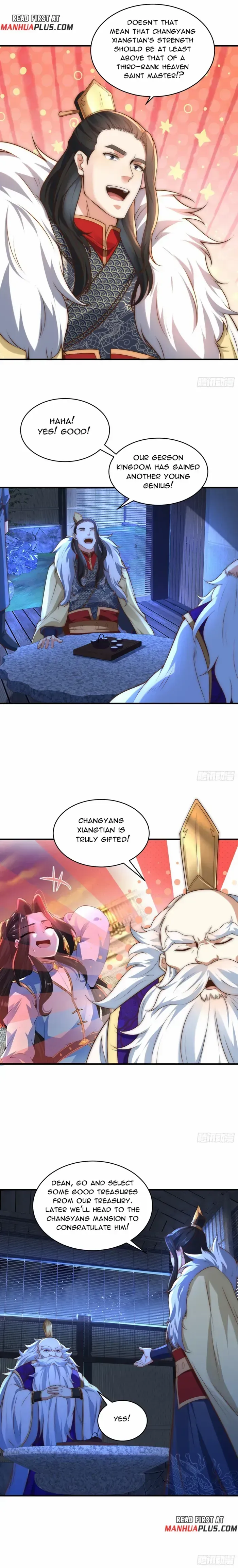 Chaotic Sword God (Remake) Chapter 183 Online - página 6