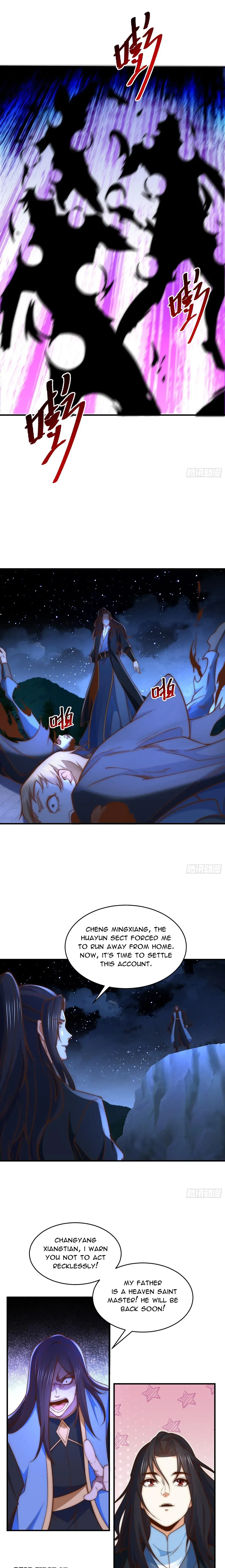 Chaotic Sword God (Remake) Chapter 184 Online - página 3