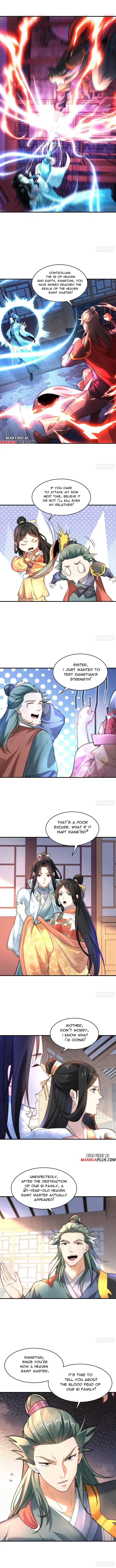 Chaotic Sword God (Remake) Chapter 187 Online - página 3