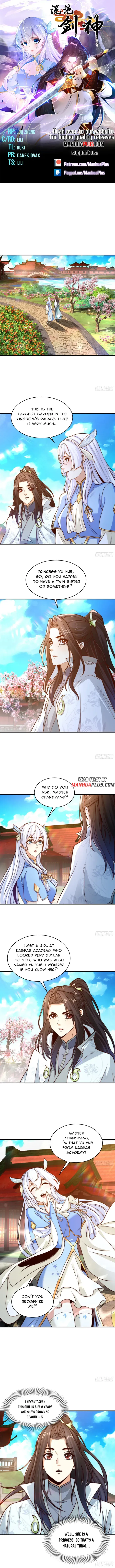 Chaotic Sword God (Remake) Chapter 189 Online - página 1