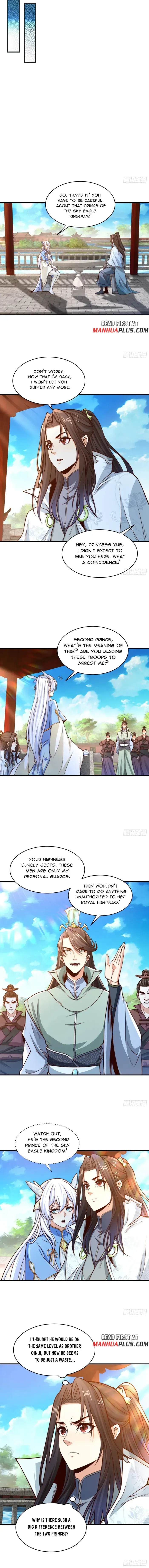 Chaotic Sword God (Remake) Chapter 189 Online - página 4