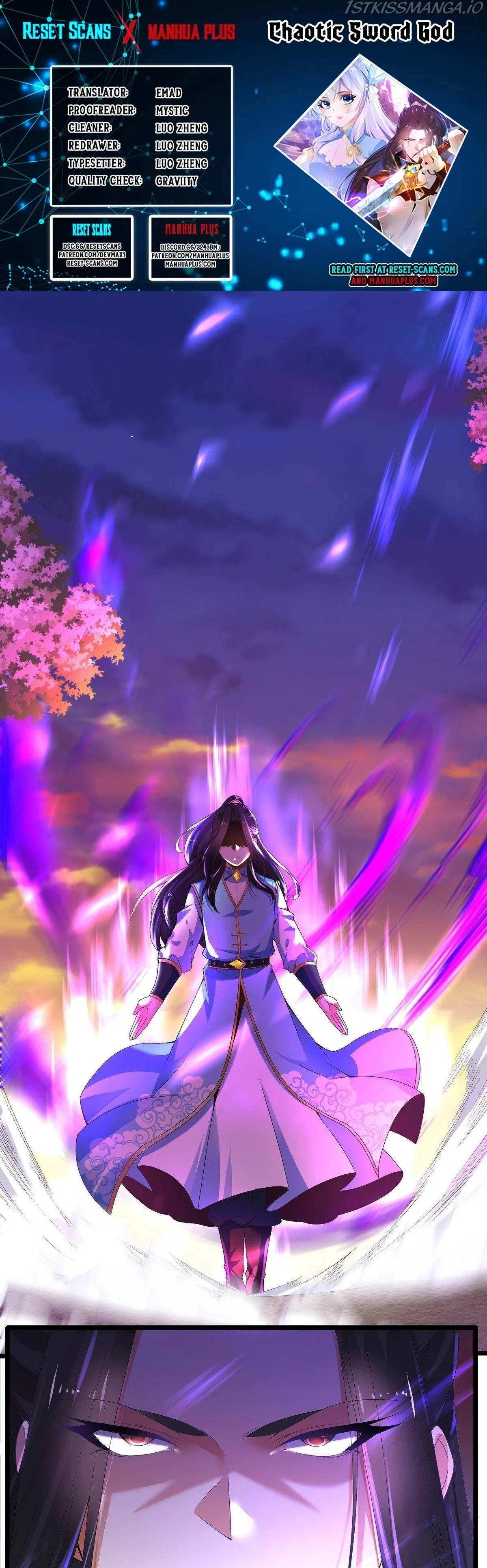 Chaotic Sword God (Remake) Chapter 19 Online - página 1