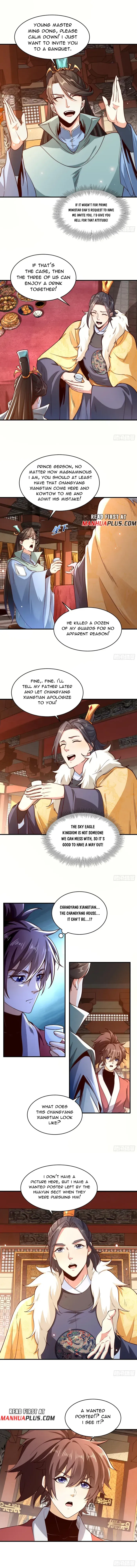 Chaotic Sword God (Remake) Chapter 190 Online - página 3