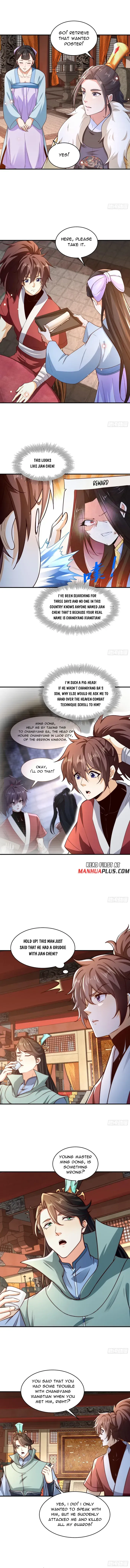 Chaotic Sword God (Remake) Chapter 190 Online - página 4