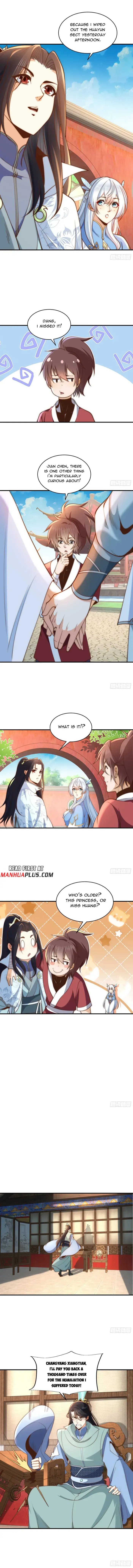 Chaotic Sword God (Remake) Chapter 191 Online - página 3