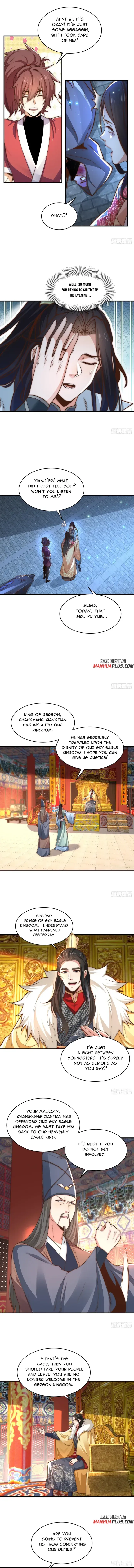 Chaotic Sword God (Remake) Chapter 192 Online - página 4