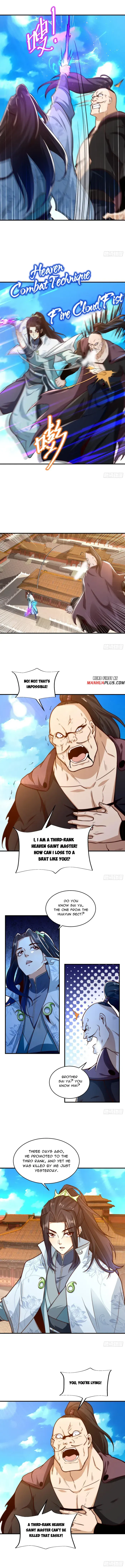 Chaotic Sword God (Remake) Chapter 193 Online - página 5
