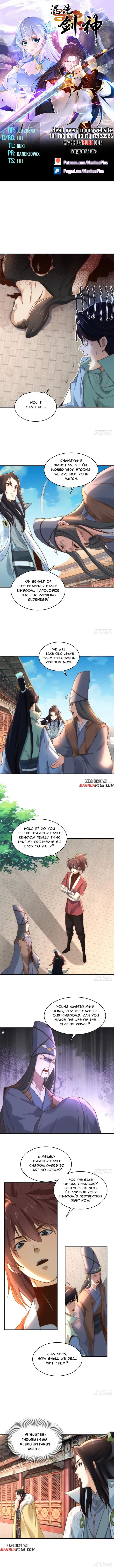 Chaotic Sword God (Remake) Chapter 194 Online - página 1