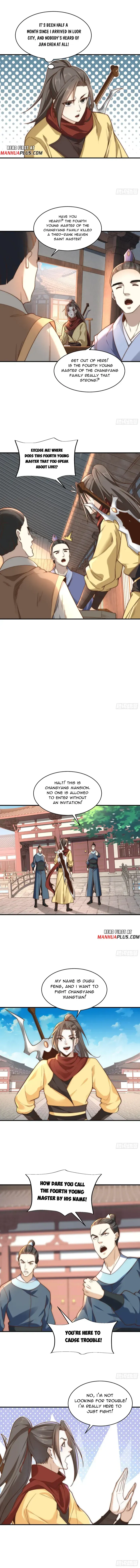 Chaotic Sword God (Remake) Chapter 194 Online - página 3