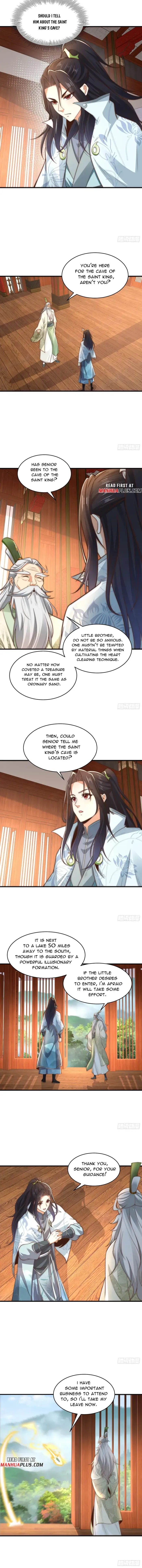Chaotic Sword God (Remake) Chapter 195 Online - página 3