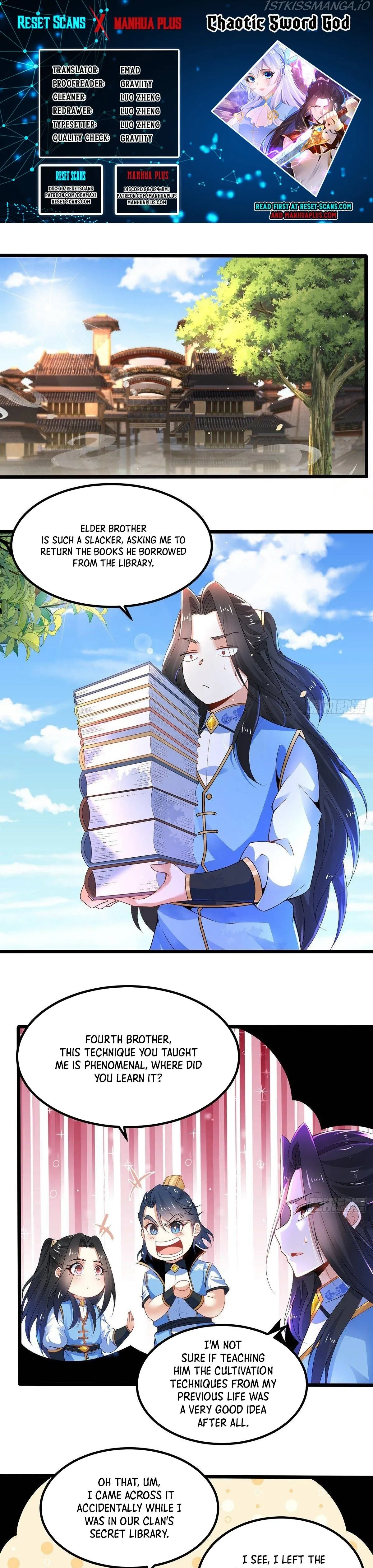 Chaotic Sword God (Remake) Chapter 20 Online - página 1