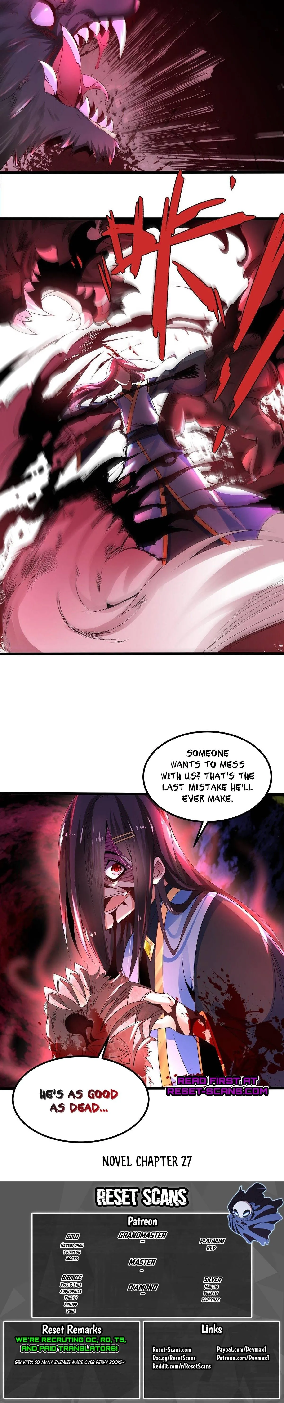 Chaotic Sword God (Remake) Chapter 21 Online - página 12