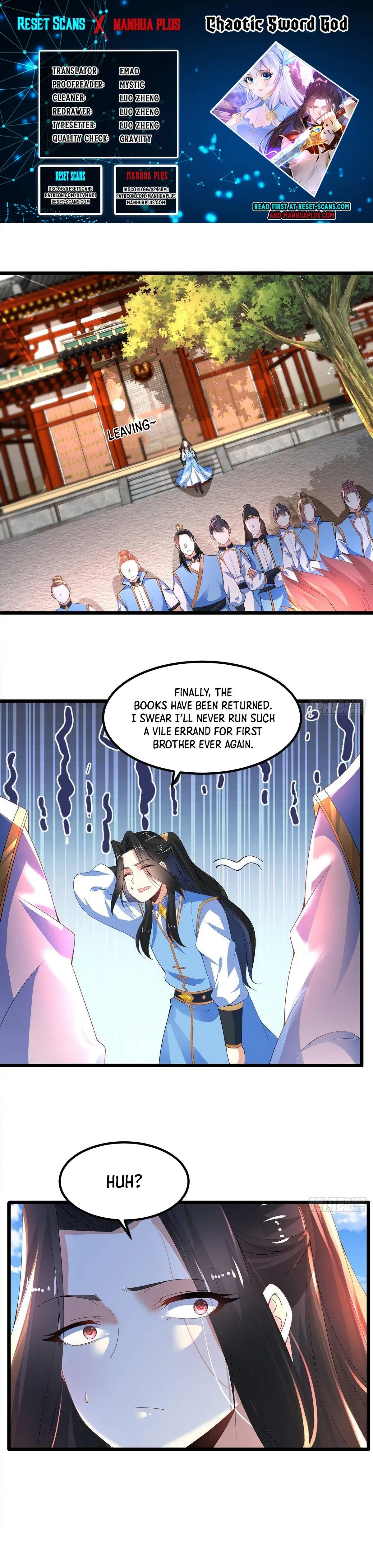 Chaotic Sword God (Remake) Chapter 22 Online - página 1