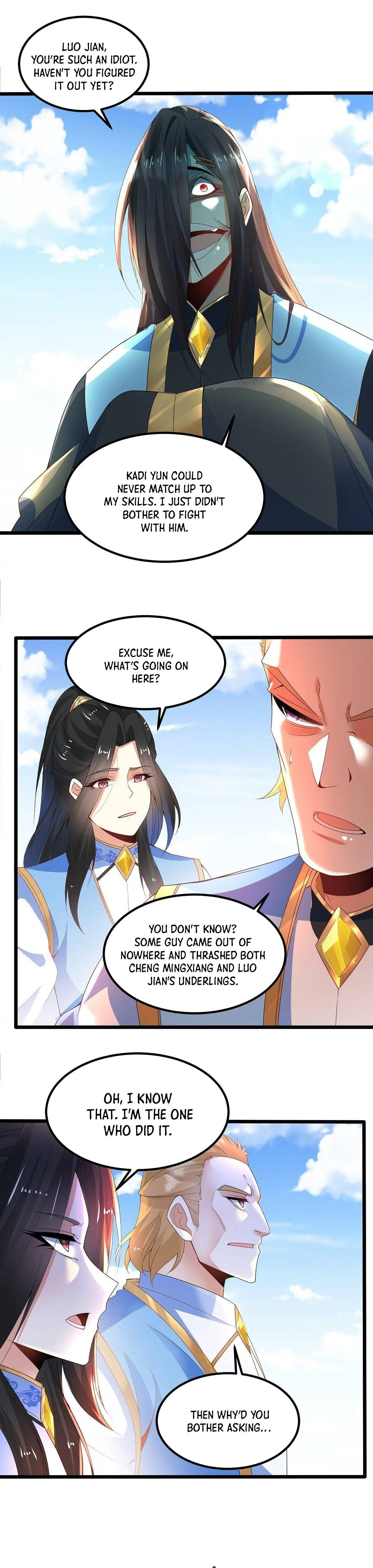 Chaotic Sword God (Remake) Chapter 22 Online - página 3