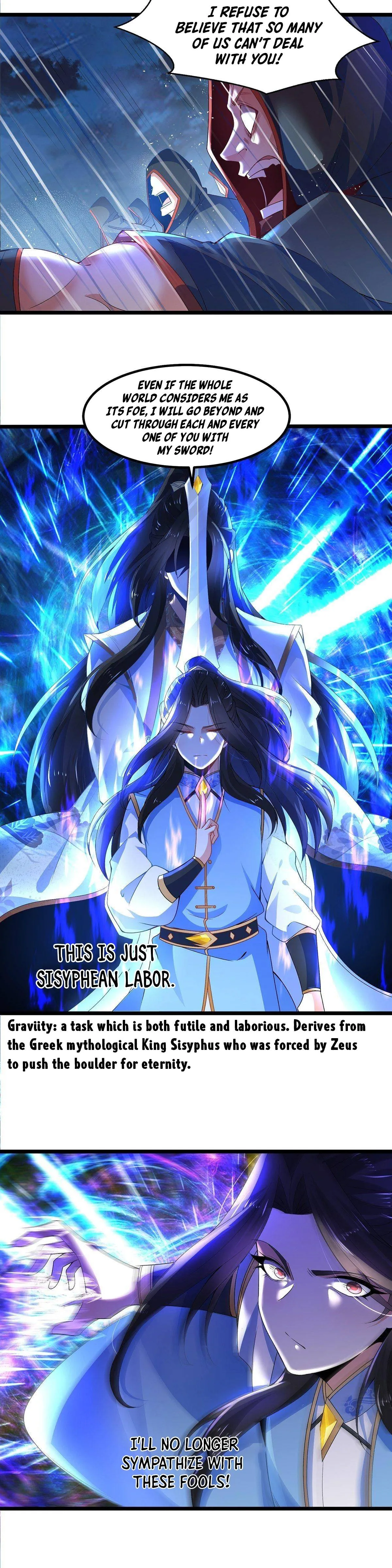 Chaotic Sword God (Remake) Chapter 22 Online - página 8