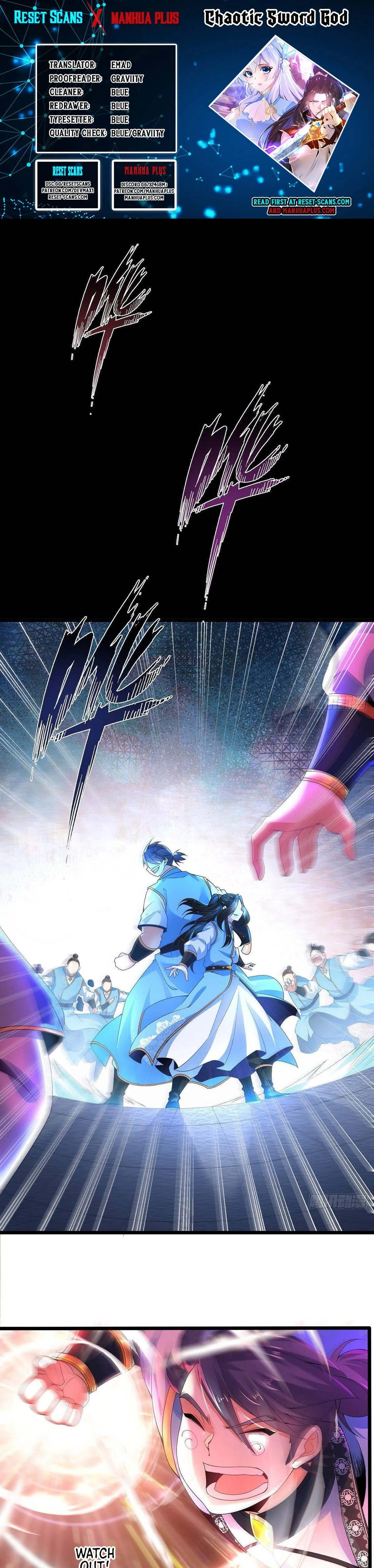 Chaotic Sword God (Remake) Chapter 23 Online - página 1