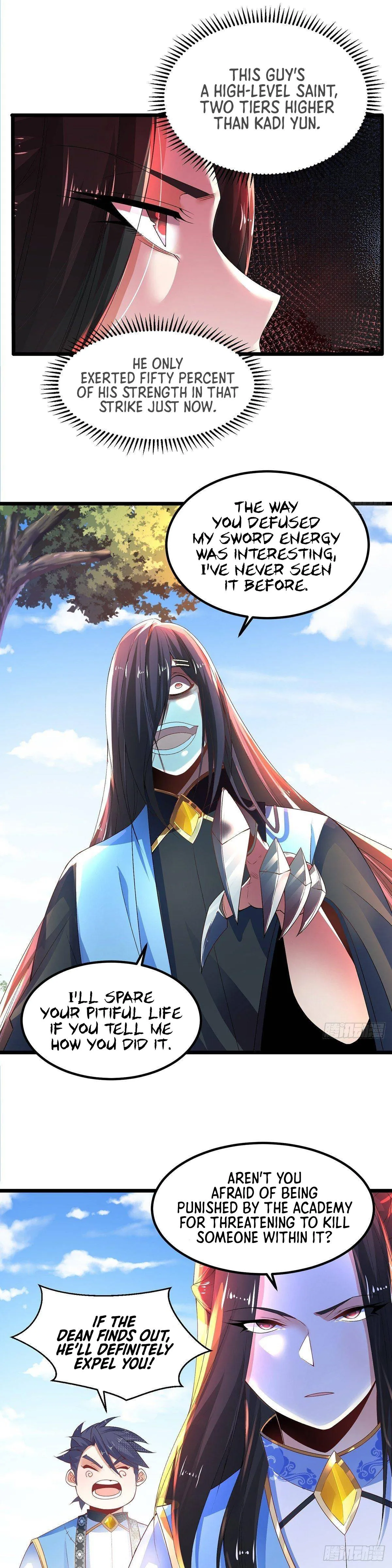 Chaotic Sword God (Remake) Chapter 23 Online - página 8