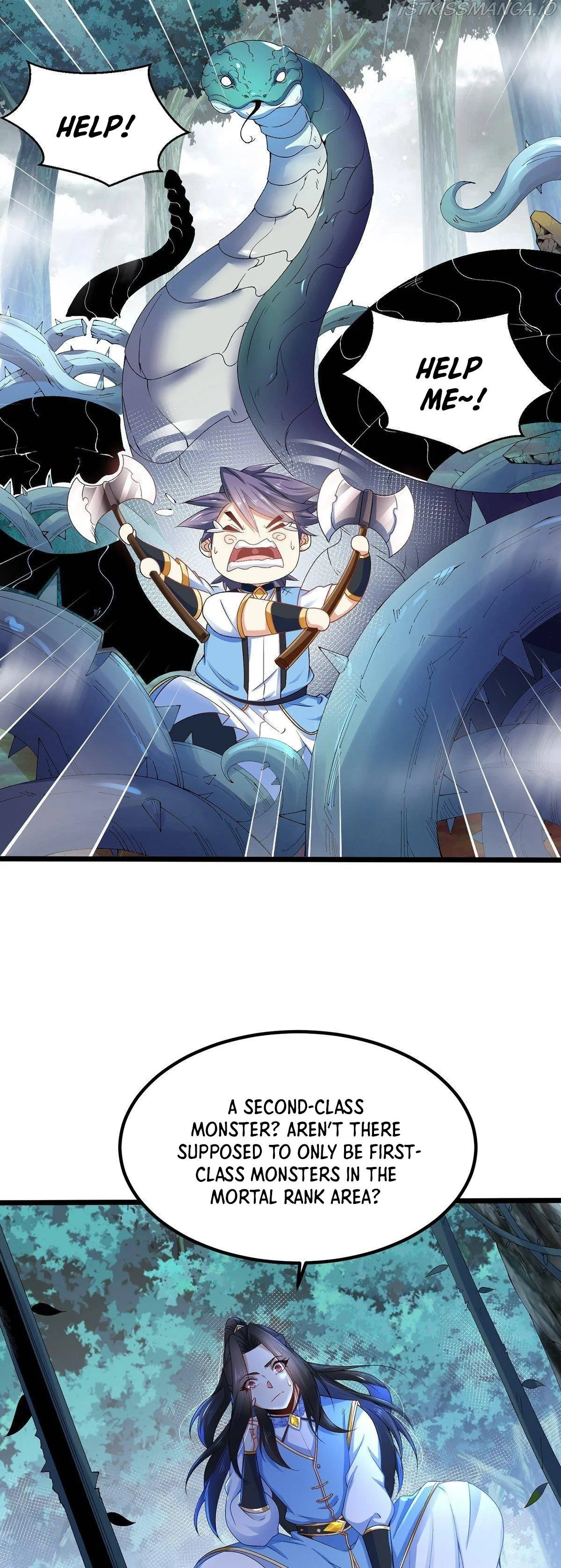 Chaotic Sword God (Remake) Chapter 26.1 Online - página 11