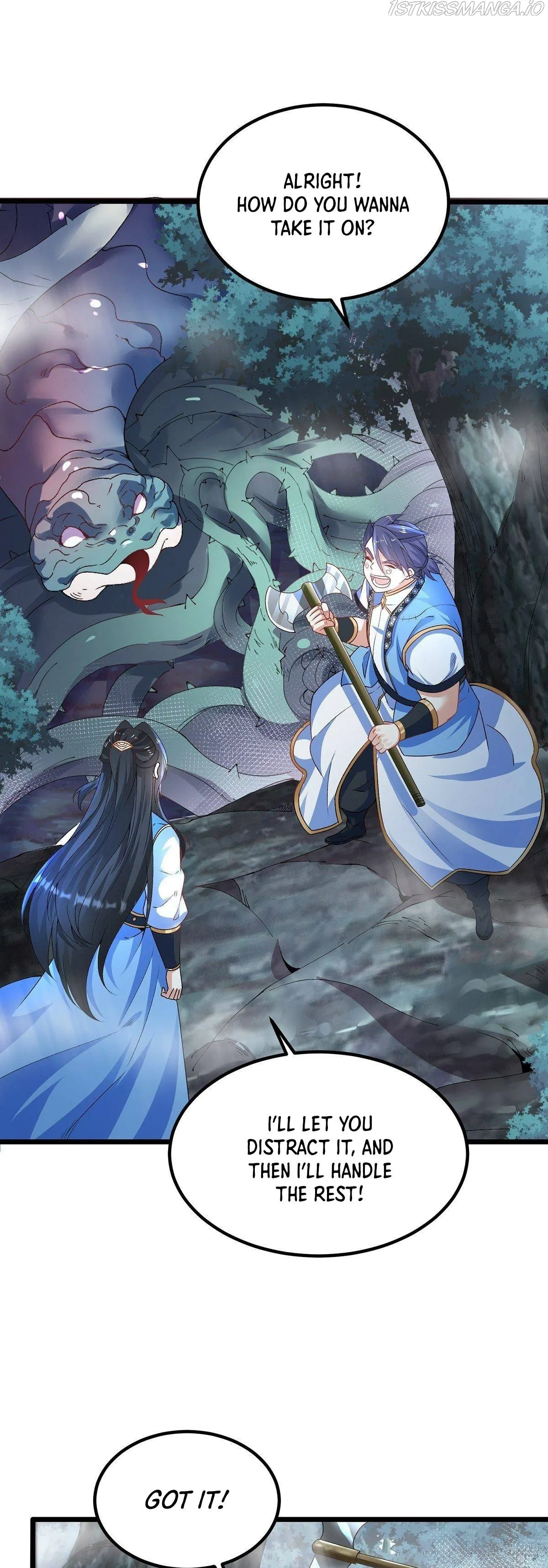 Chaotic Sword God (Remake) Chapter 26.1 Online - página 16