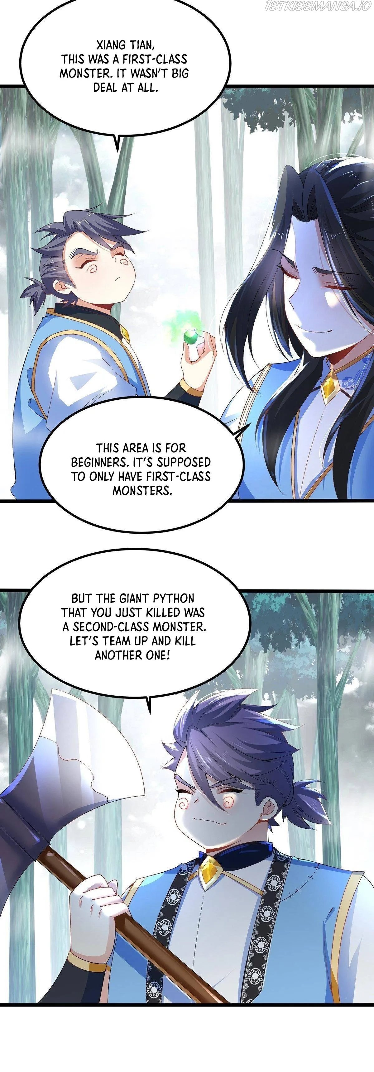Chaotic Sword God (Remake) Chapter 27 Online - página 7