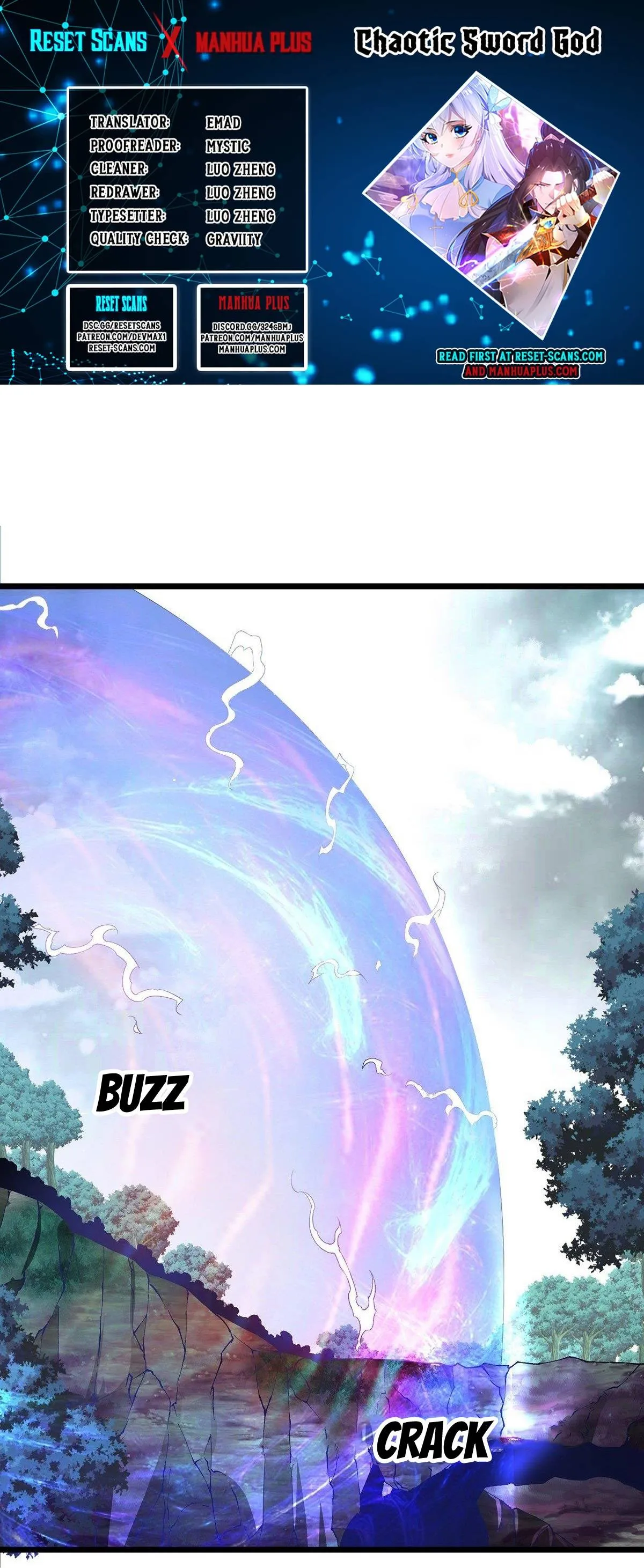 Chaotic Sword God (Remake) Chapter 28 Online - página 1
