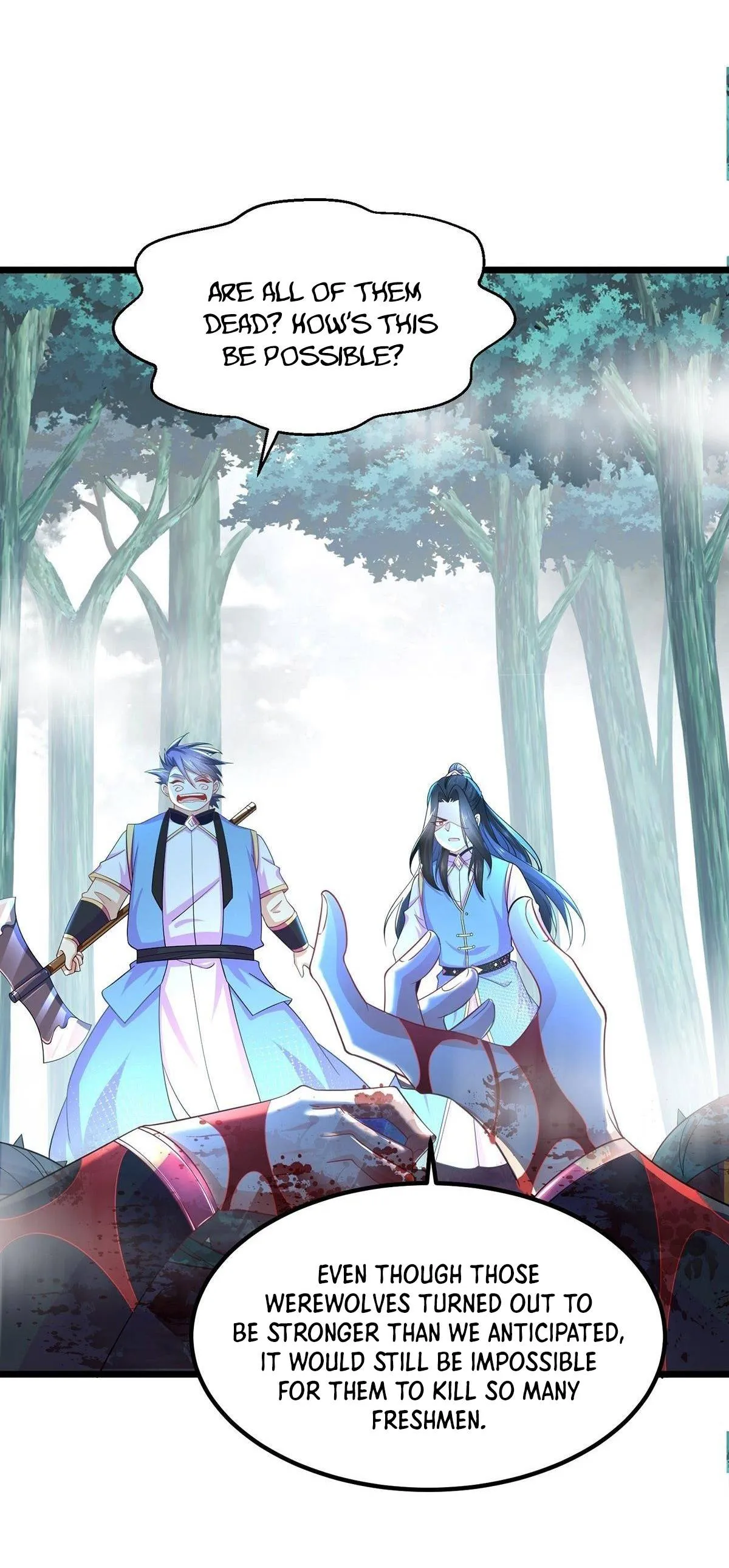 Chaotic Sword God (Remake) Chapter 28 Online - página 28