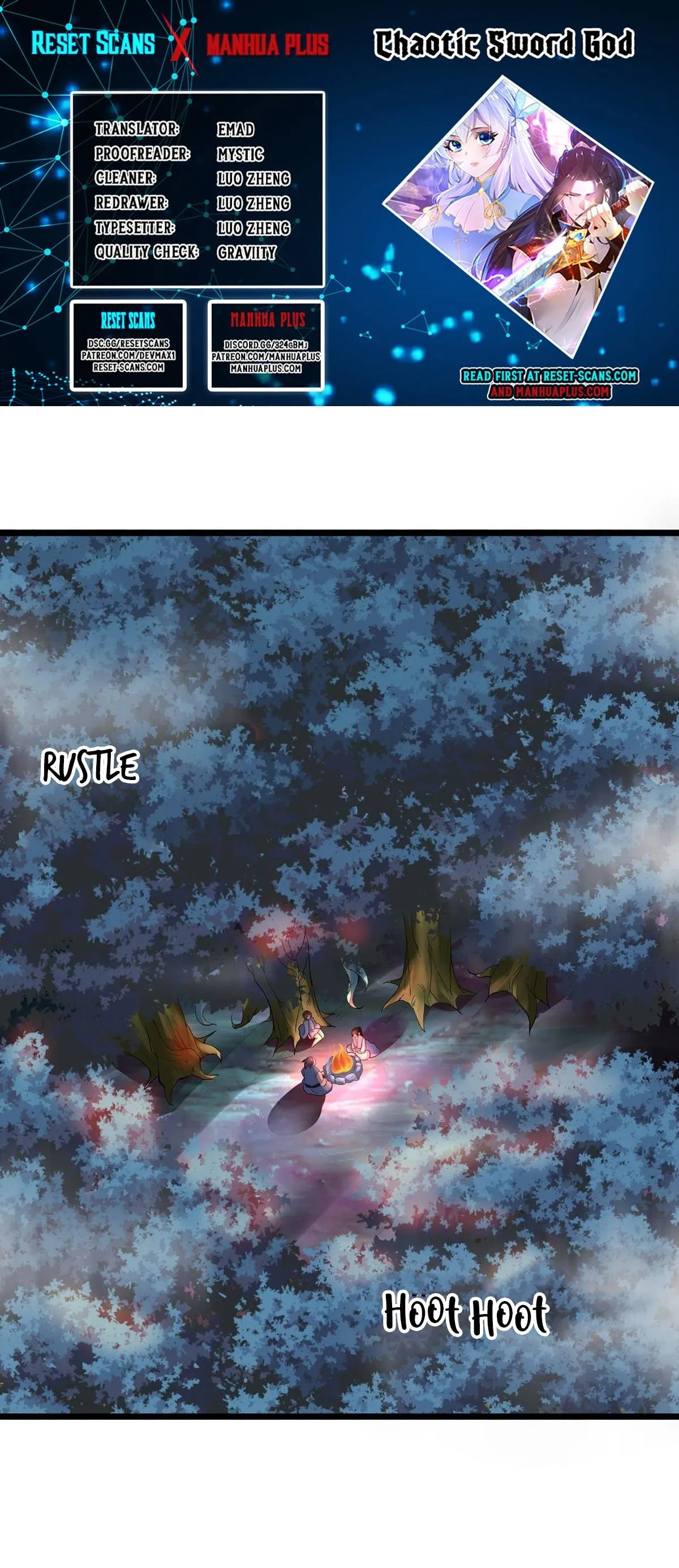 Chaotic Sword God (Remake) Chapter 29 Online - página 1
