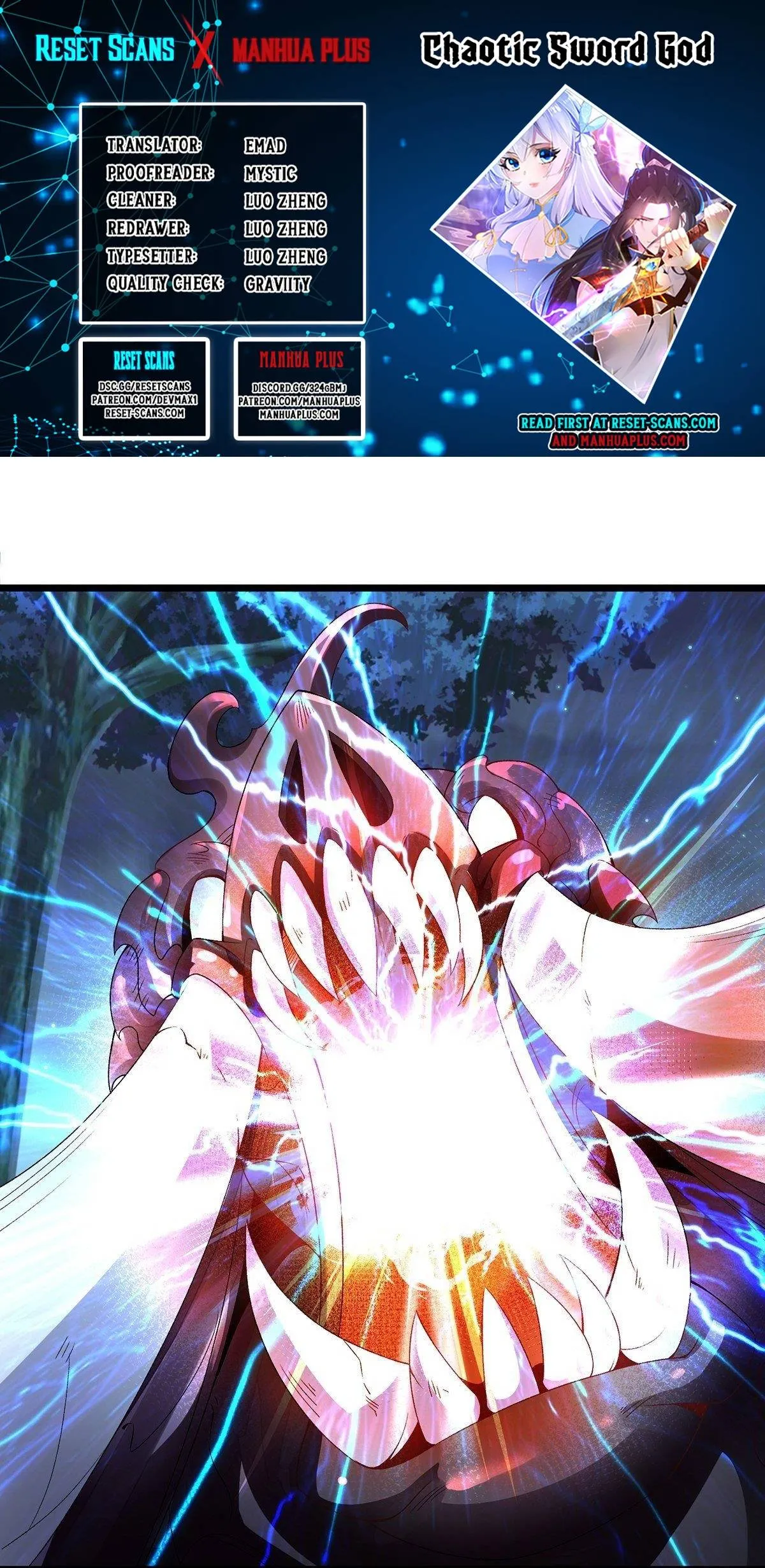 Chaotic Sword God (Remake) Chapter 30 Online - página 1
