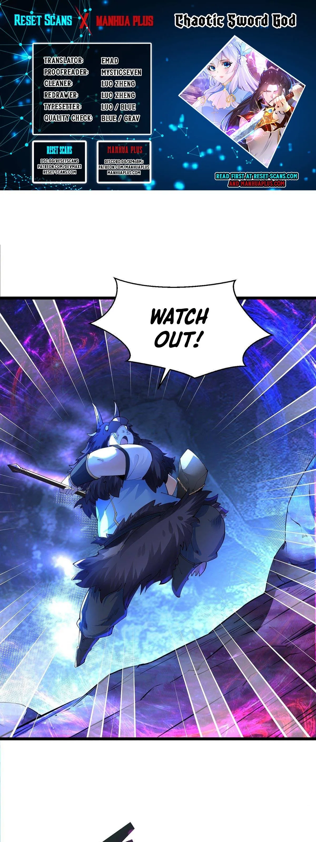 Chaotic Sword God (Remake) Chapter 32 Online - página 1