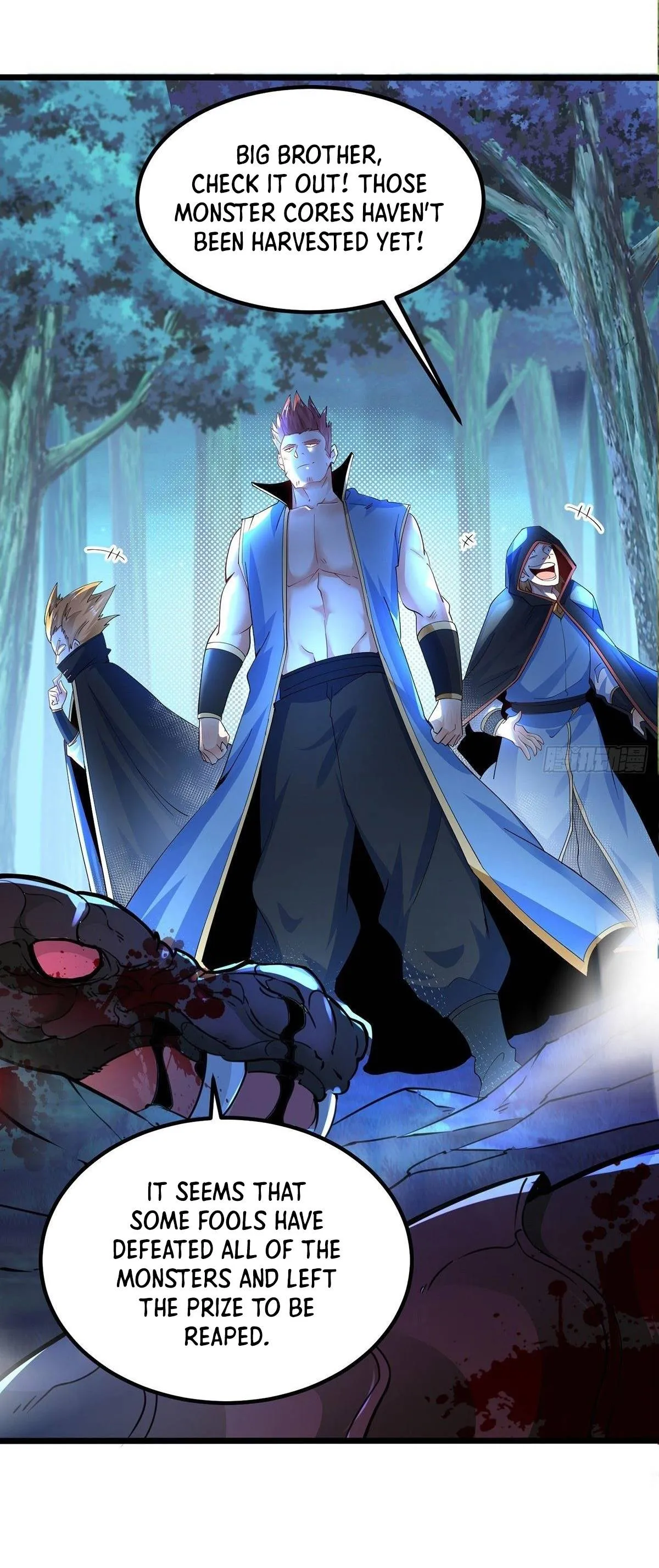 Chaotic Sword God (Remake) Chapter 33 Online - página 23