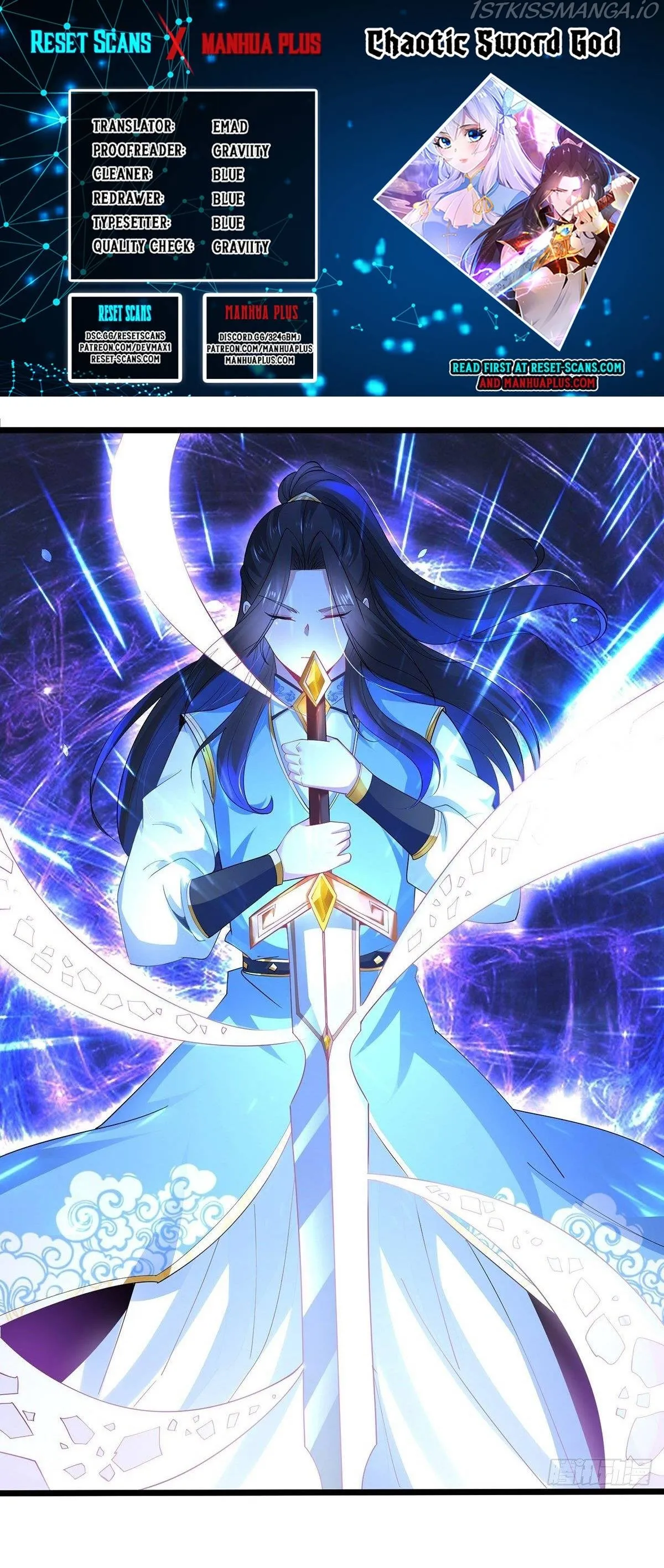 Chaotic Sword God (Remake) Chapter 34 Online - página 1